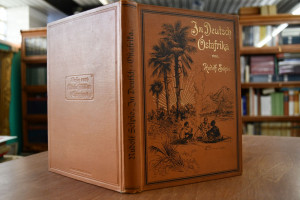 In Deutsch-Ostafrika. Erlebnisse eines jungen d...