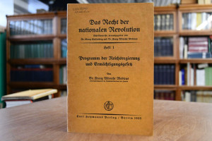 Programm der Reichsregierung und Ermächtigungsg...