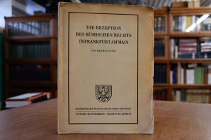 Die Rezeption des Römischen Rechts in Frankfurt...