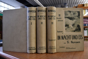 In Nacht und Eis. Bde. I-III (komplett).