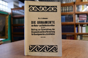 Die Ornamente der Natur-und Halbkulturvölker. M...