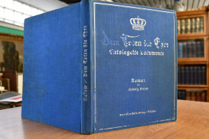 Dem Toten die Ehre! Roman eines Königstraumes n...