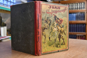 Juan, der Steppenvogel oder Die Indianergeißel....