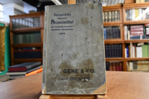 Verzeichnis Neuerer Heilmittel mit kurzen Bemer...