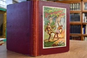 Die verwegene Wette. Erzählung aus dem Indianer...