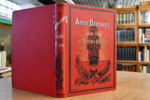 Annie Brasseys letzte Fahrt an Bord der Sunbeam.
