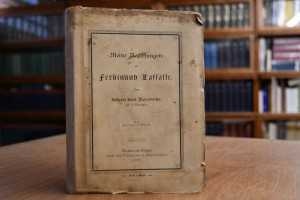 Meine Beziehungen zu Ferdinand Lassalle.