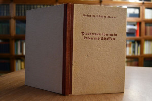 Plaudereien über mein Leben und Schaffen.