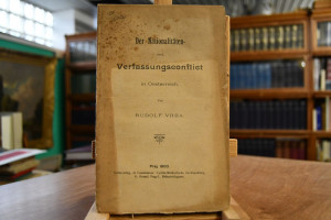 Der Nation alitäten- und Verfassungsconflict in...