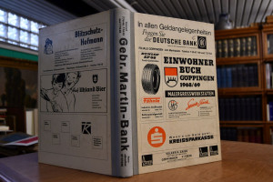 Einwohnerbuch Göppingen. Ausgabe 1968/69.