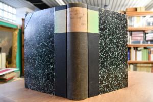 Geographische Zeitschrift. 12. Jahrgang (komple...