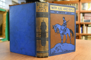 With Axe and Rifle, or The Western Pioneers.