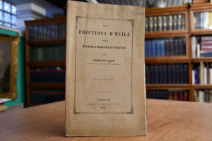 Des frictions d`huile comme méthode hygiénique ...