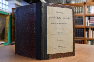 Einführung in die gerichtliche Medizin für prak...