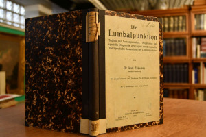 Die Lumbalpunktion. Technik der Lumbalpunktion....