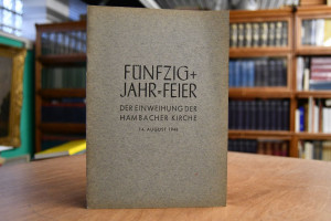 Festschrift anläßlich der 50jährigen Wiederkehr...