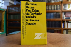 Paul Celan. Auf der Suche nach der verlorenen S...