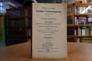 Beiträge zur Geschichte des Venetianer Friedens...