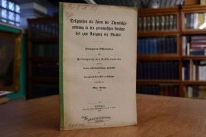 Designation als Form der Thronfolgeordnung in d...