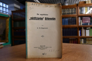 Die angeblichen "rektifizierten" Ritterorden.