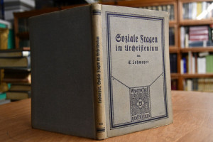 Soziale Fragen im Urchristentum.
