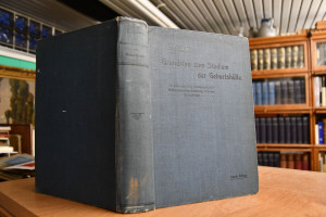 Grundriss zum Studium der Geburtshülfe in achtu...