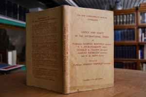 Justice and Equity in the international Sphere.