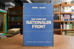Das Ende der nationalen Front.