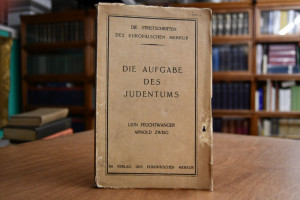 Die Aufgabe des Judentums.