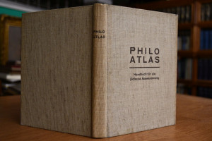 Philo Atlas. Handbuch für die jüdische Auswande...
