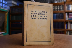 La situation économique des juifs dans le monde...