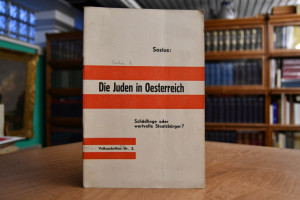 Die Juden in Oesterreich. Schädlinge oder wertv...
