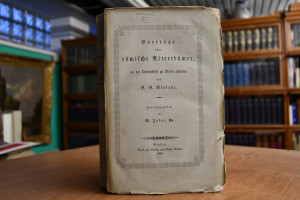 Vorträge über römische Alterthümer, an der Univ...