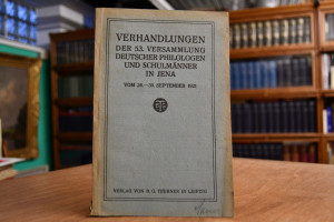 Verhandlungen der 53. Versammlung deutscher Phi...