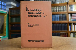 Die sozialistischen Errungenschaften der Kriegs...