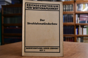 Der Strohlehmständerbau.