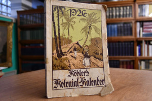 Köhler`s Kolonial-Kalender 1926.