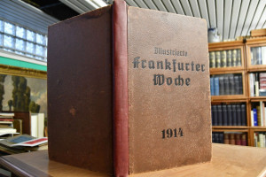 Illustrierte Frankfurter Woche. Jahrgang 1914 (...