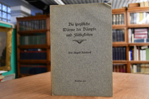 Die spezifische Wärme der Dämpfe und Flüssigkei...