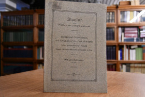 Studien zum Problem der Dampfdruckformel.