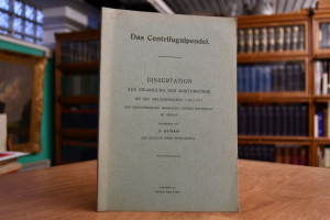 Das Centrifugalpendel.