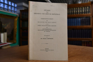 Studien über Emission und diffuse Reflexion.