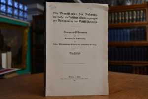 Die Brauchbarkeit der Resonanzmethode elektrisc...