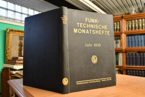 Funktechnische Monatshefte 1935. Monatsausgabe ...