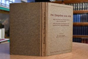 Die Ehegesetze von 1935. Erläutert.