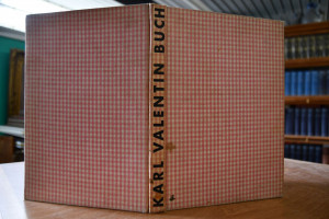 Das Karl Valentin-Buch. Erstes und einziges Bil...