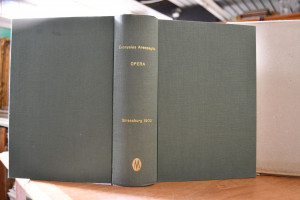 Dionysius Areopagita Opera. Straßburg 1503.