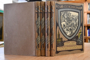 Das Ahnenschloß. Vier kulturgeschichtliche Erzä...