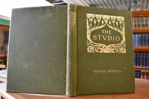 The Studio. An illustrated Magazine of fine and...