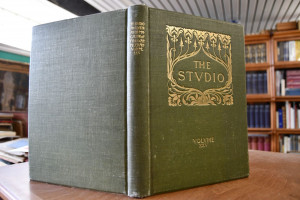 The Studio. An illustrated Magazine of fine and...